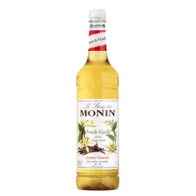 Syrop Monin Francuska Wanilia 1L PET