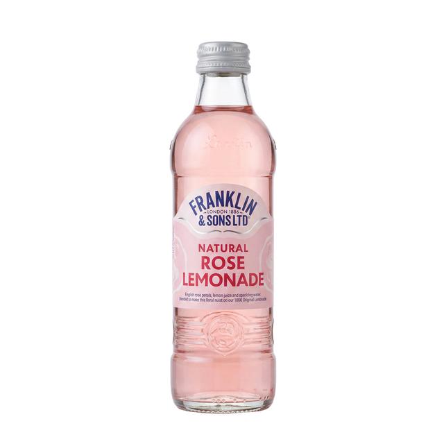 Franklin & Sons Rose Lemonade, napój butelka 275ml