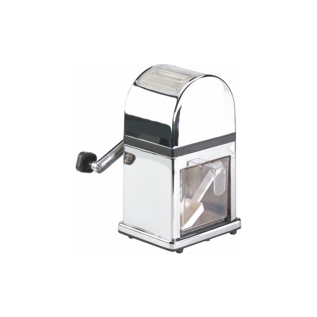 Kruszarka do lodu chromowana