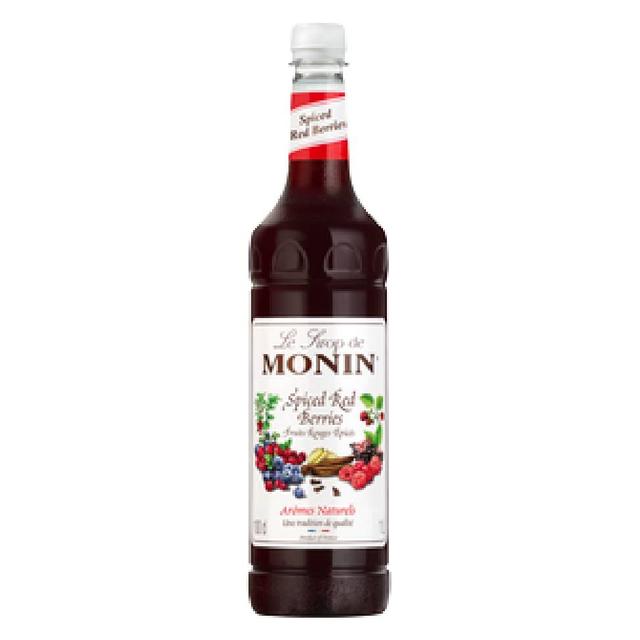 Syrop Monin Owoce Leśne z Przyprawami (Spiced Red Berries) 1L PET