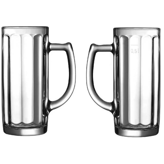 Kufel do piwa Monachium Economy Line 650ml (cecha 500ml)