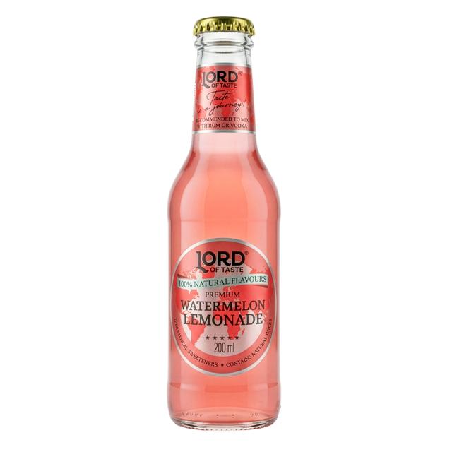 Lord of Taste, Premium Watermelon Lemonade (lemoniada arbuzowa), napój butelka 200ml
