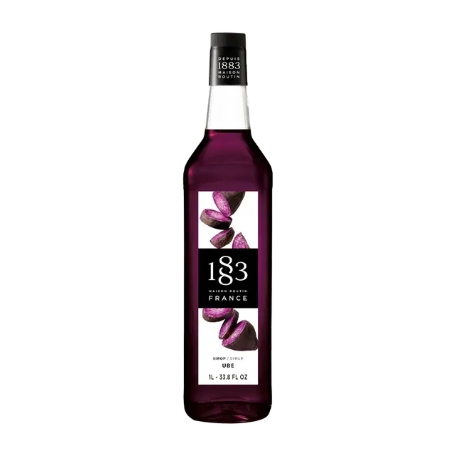 Syrop 1883 Routin Ube, szklana butelka 1L