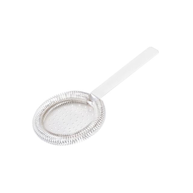 Sitko barmańskie (Strainer), Probar Deluxe, posrebrzane
