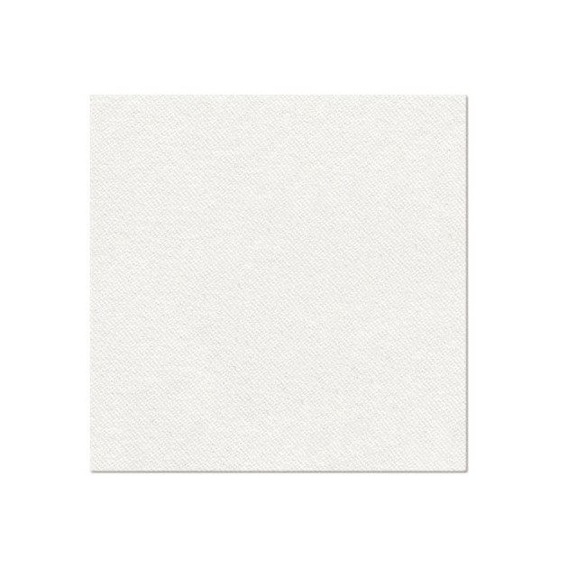 Serwetki fizelinowe (AIRLAID) 40x40, składane 1/4, białe, 100szt.