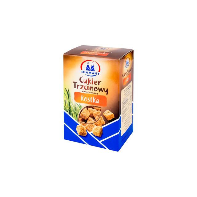 Diamant Cukier Trzcinowy Kostka 500g