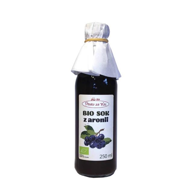 Prosto ze Wsi, Sok z Aronii Ekologiczny 250ml