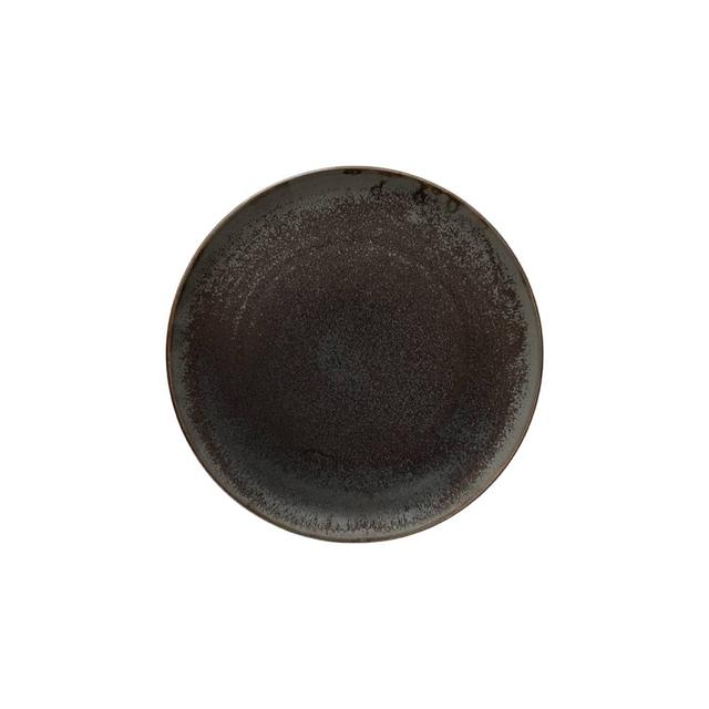 Talerz płytki 24cm KERA Still, kolor hematyt