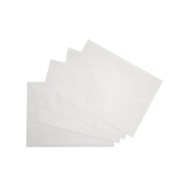 Papier pakowy powlekany tłuszczoodporny biały, 22+8PE 30x40, op.1000 arkuszy