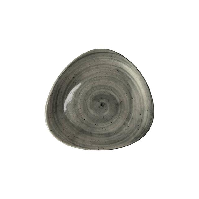 Talerz płytki 26cm KERA Delta, kolor szary