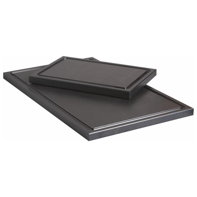 Deska do krojenia, czarna, 50x30x2cm