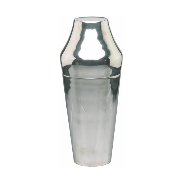 Shaker 2-częściowy 1700ml, stal nierdzewna, polerowany, posrebrzany