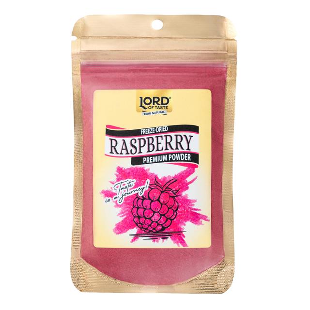 Malina liofilizowana (puder) Lord of Taste 50g