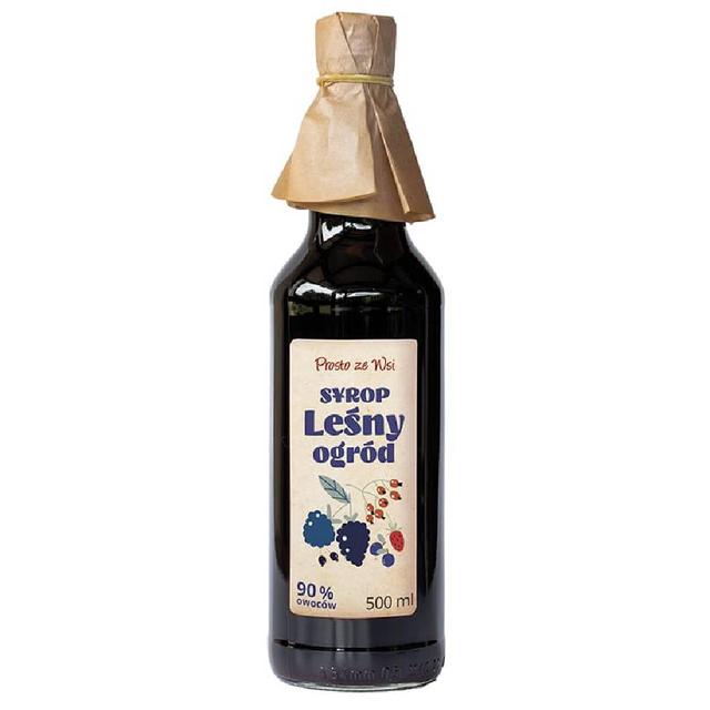 Prosto ze Wsi, Syrop Leśny Ogród 500ml