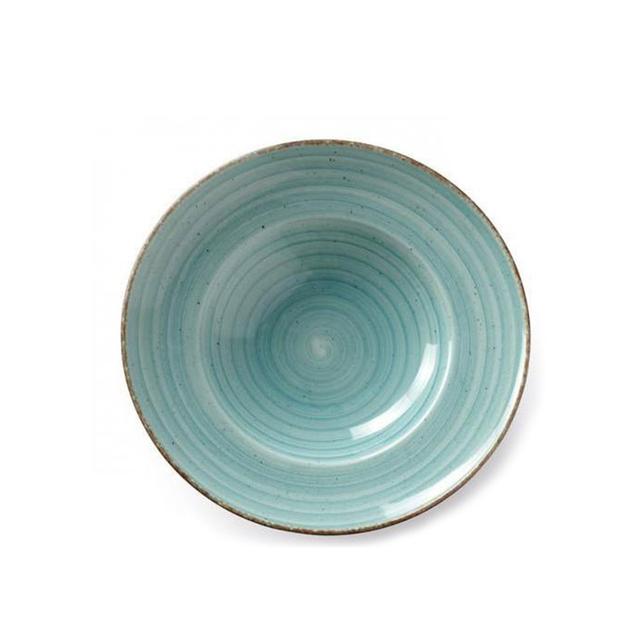 Talerz do pasty Turkus 300mm