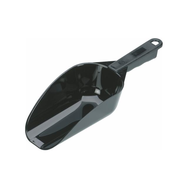 Szufelka do lodu z poliwęglanu, czarna 0,7 L
