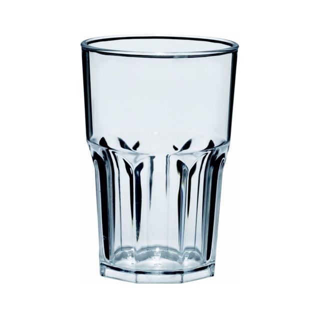 Szklanka plastikowa wysoka z poliwęglanu Semi Glass 414ml