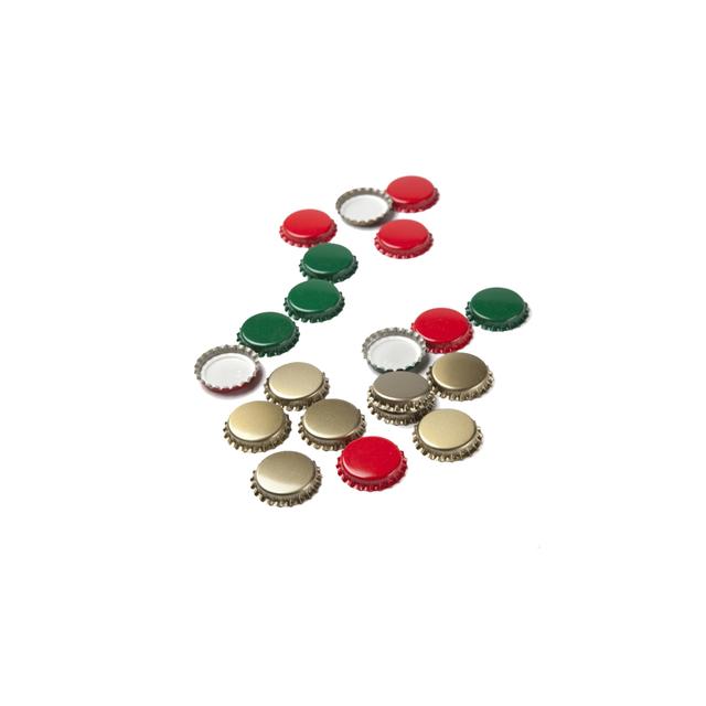 Kapsle czerwone, 100szt