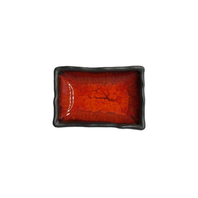 Miseczka na dip 9x6cm KERA Moku, kolor rubin