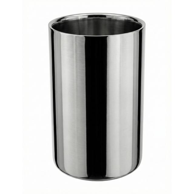 Pojemnik do chłodzenia wina, stal nierdzewna, matowe wykończenie