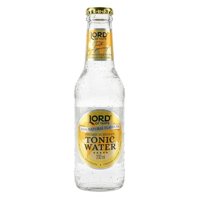 Lord of  Taste, Premium Indian Tonic Water, napój butelka 200ml