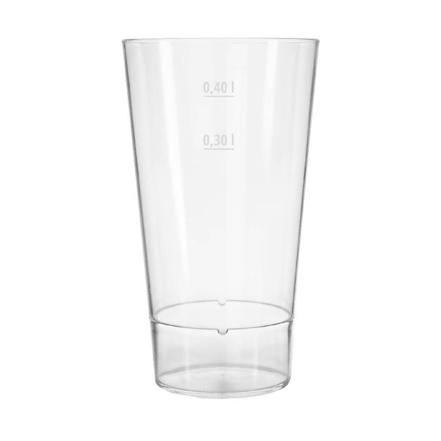 Szklanka plastikowa wysoka z poliwęglanu Semi Glass Conic Line 500ml (cechy 300ml/400ml)