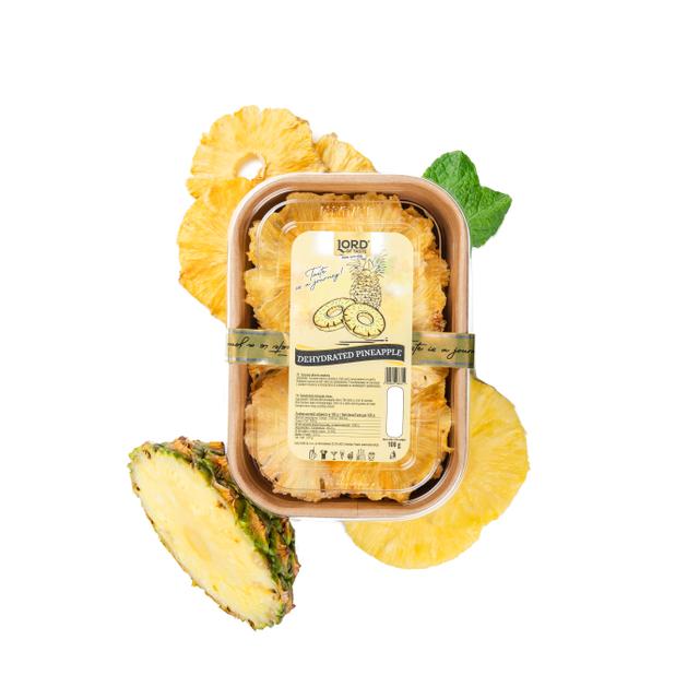Ananas suszony Lord of Taste, plastry 100g
