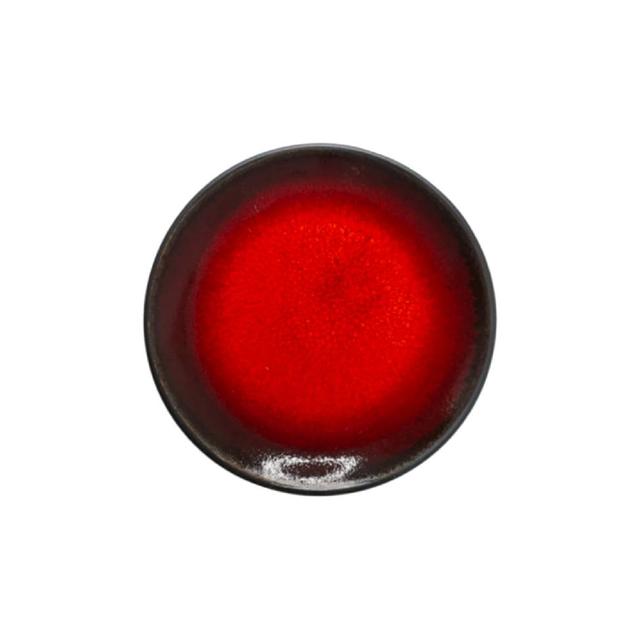 Talerz płytki 27cm KERA Still, kolor rubin