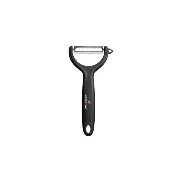 Nóż/Obieraczka Y do obierania owoców i warzyw Victorinox (Peeler), czarny