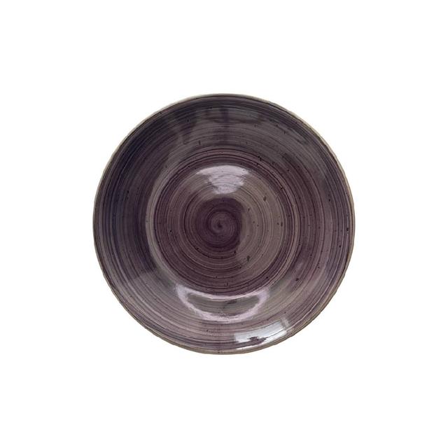 Talerz głęboki 30cm KERA Still, kolor fioletowy