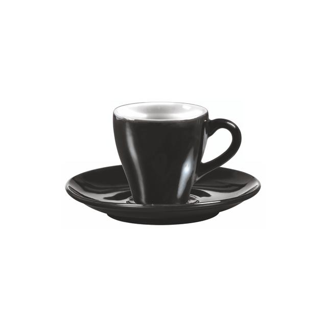 Filiżanka do espresso Amico czarna 70ml
