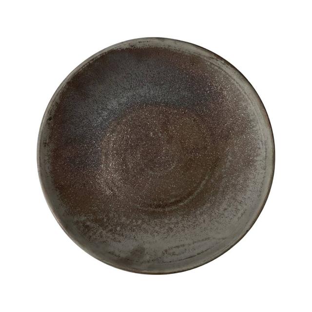 Talerz płytki 29cm KERA Still, kolor hematyt