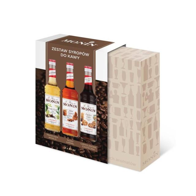 Miniaturki kawowe Monin 3x50ml