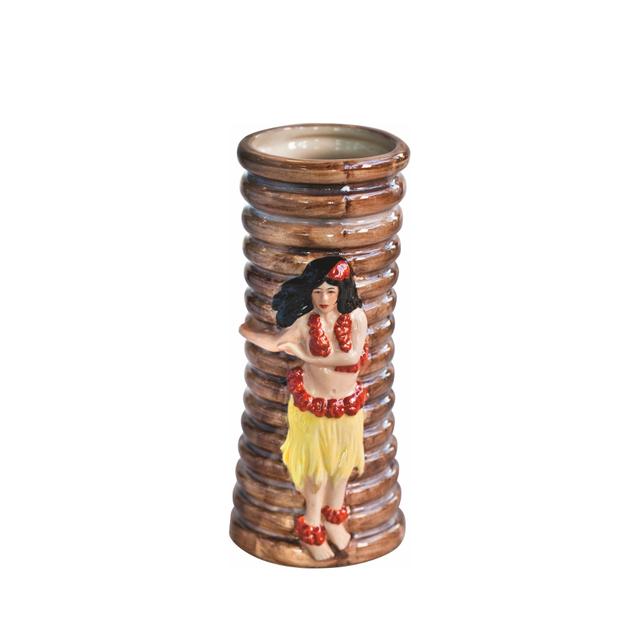 Tiki Mug Hula Girl 320ml * 10 1/2 Oz