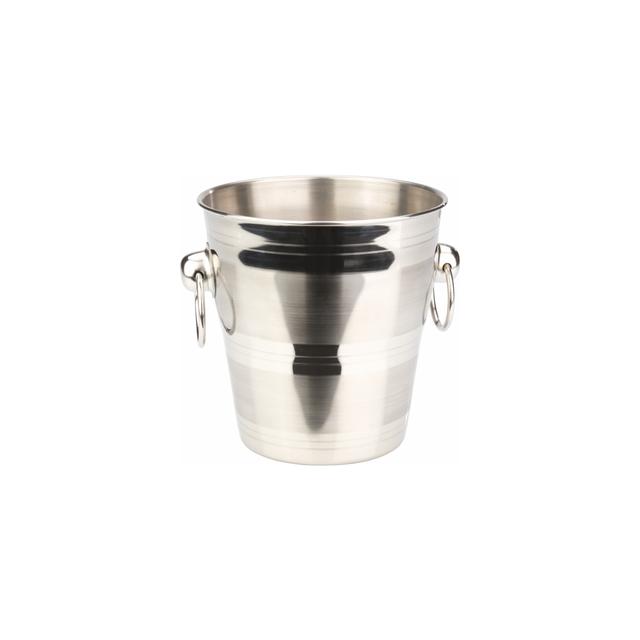 Wiaderko na lód stalowe, Mini Ring Optic, 14,5cm