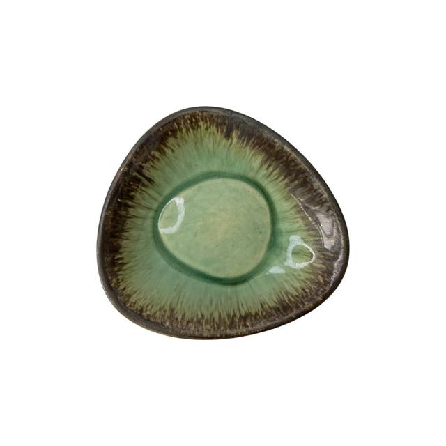 Talerz głęboki 24cm KERA Delta, kolor szmaragd