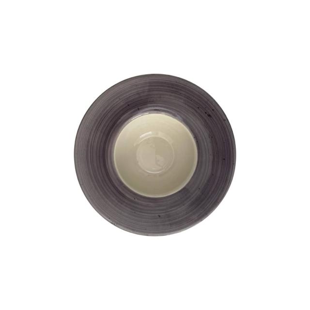 Talerz do pasty 23cm KERA Still, kolor fioletowy