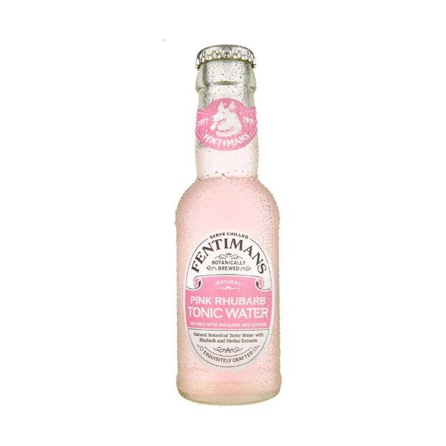 Fentimans Pink Rhubarb Tonic Water (rabarbar), napój butelka 200ml