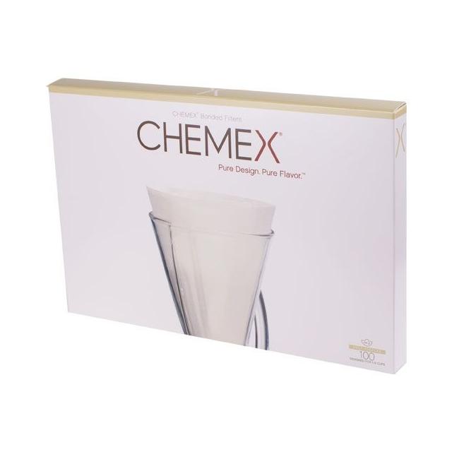 Chemex filtr papierowy - 3 filiżanki
