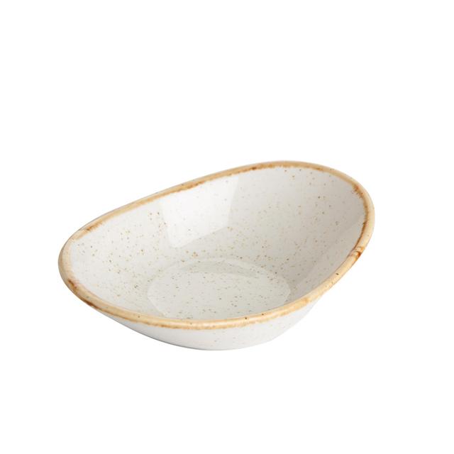 Mini naczynie owalne Sand 110mm