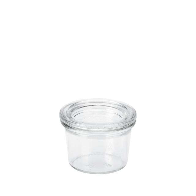 Słoik WECK Jars Mini Overturn 80ml