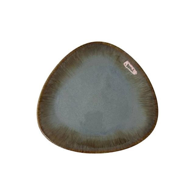 Talerz płytki 26cm KERA Delta, kolor topaz