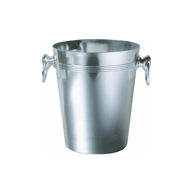 Wiaderko do szampana, aluminiowe