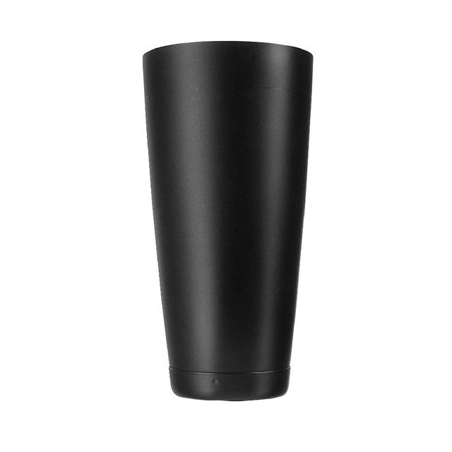 Shaker bostoński duży, matowe wykończenie, proszkowany czarny 800ml (bez szklanicy)