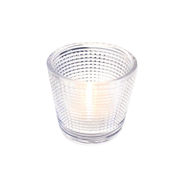 Świecznik Tealight Holder przeźroczysty