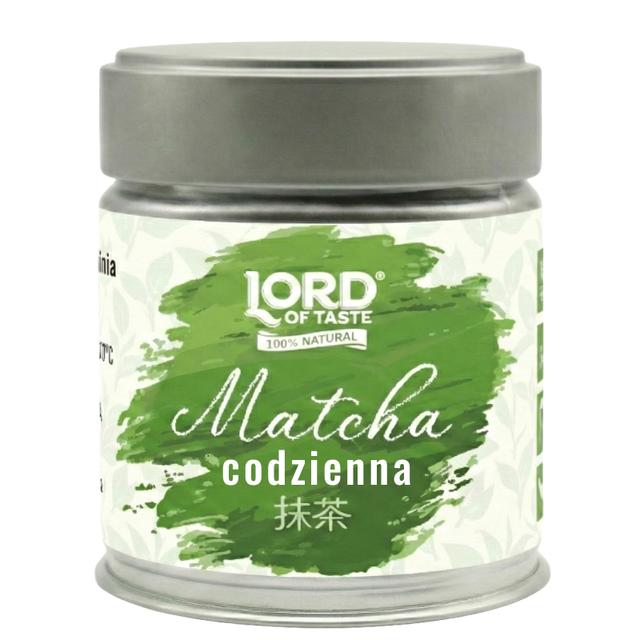 Herbata Matcha Codzienna Lord of Taste 30g
