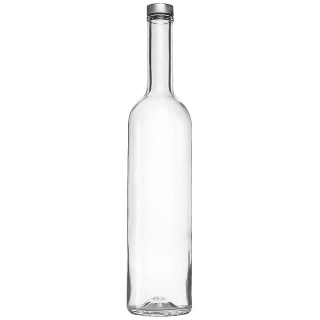 Butelka szklana z zakrętką (GPI) TUBE 700ml, okrągła