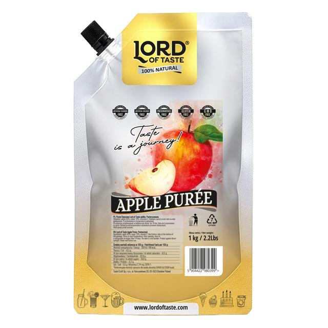 Puree Owocowe Lord of Taste Jabłko 1kg.