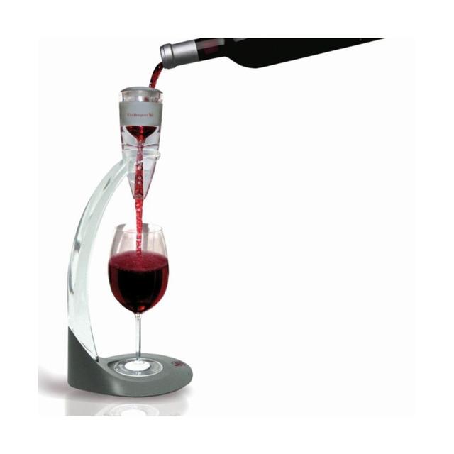 Aerator, zestaw do napowietrzania wina (areator, wieża, stojak i pokrowiec)