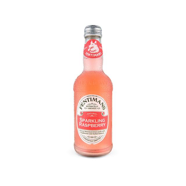 Fentimans Sparkling Raspberry (lemoniada malinowa), napój butelka 275ml